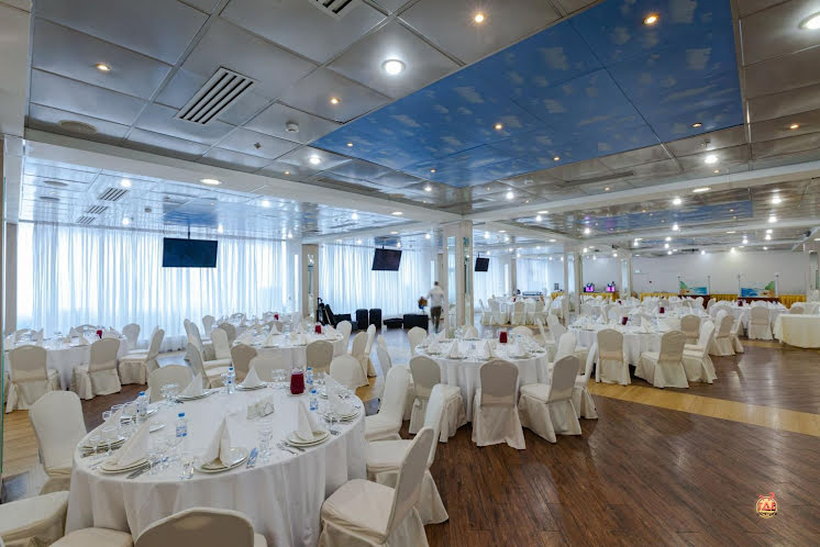 Банкетный зал «Михаил Светлов» в «Гамма-Дельта в Измайлово» фотография №1