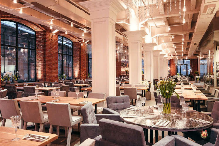 Основной зал в «Ухват» фотография №8