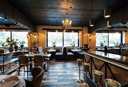 Основной зал в Банкетный зал