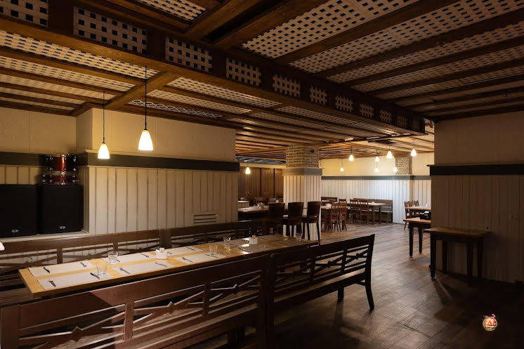 Банкетный холл в «Paulaner» фотография №5