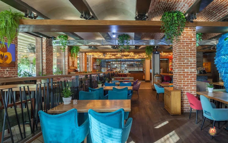 Зал на 110 человек в «Rodina южной кухни» фотография №5