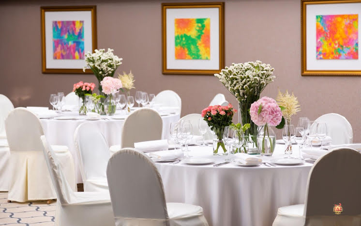 Diamond BallRoom в «DoubleTree by Hilton Tyumen» фотография №12