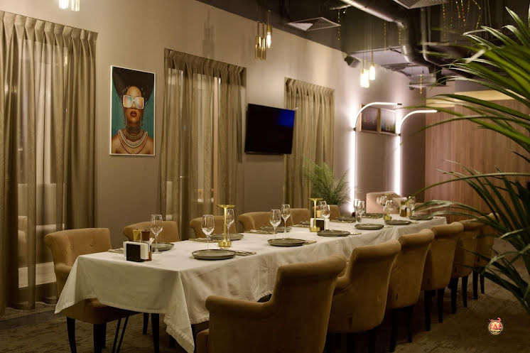 Малый зал  в «The Villa» фотография №9