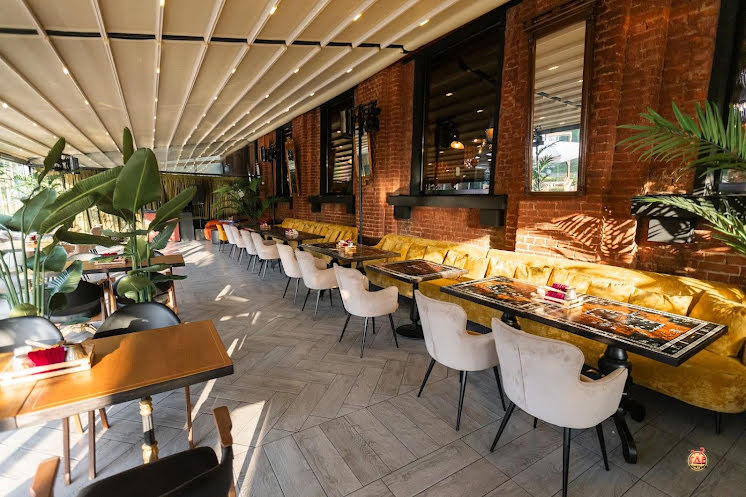 Терраса в «Сабли-Зубы» фотография №1