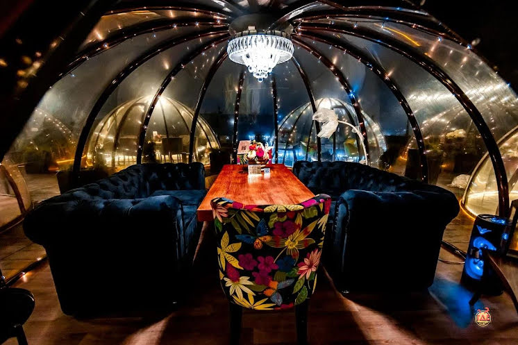 Иглу до 6 человек  в «Igloobar на Красносельской» фотография №4