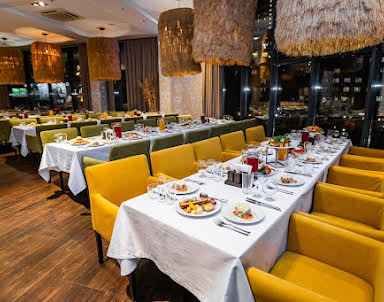  ресторан Gorskiy city hotel