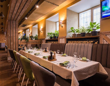  ресторан Rassolnikov