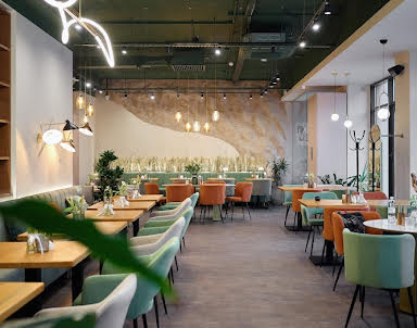 Новый год в Вкусная компания на Советской Армии