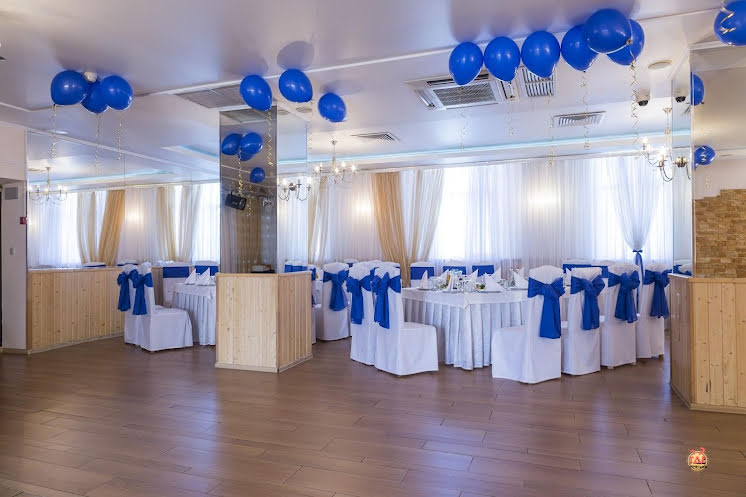 Банкетный зал на 2 этаже в «Авеню» фотография №3