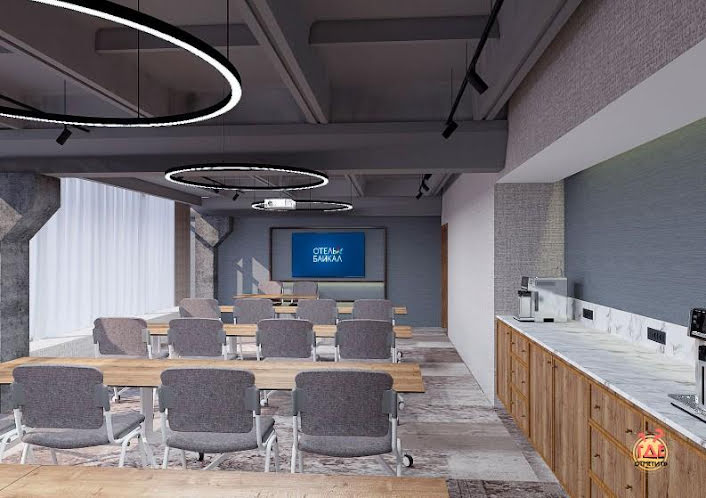 Малый зал №1 в «Отель Байкал» фотография №7