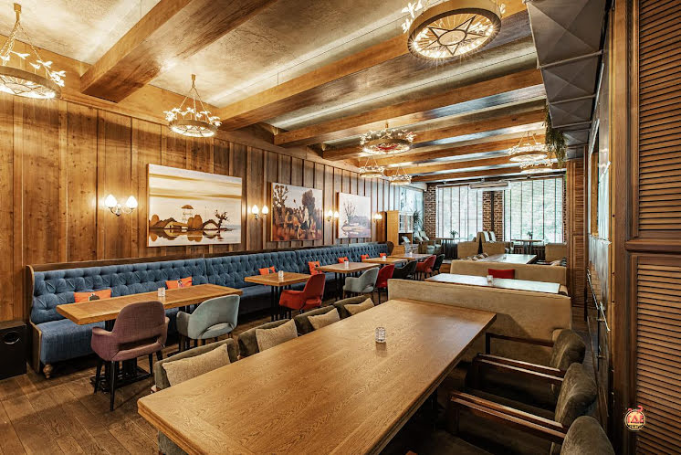 Vip-зал в «Rodina южной кухни» фотография №1