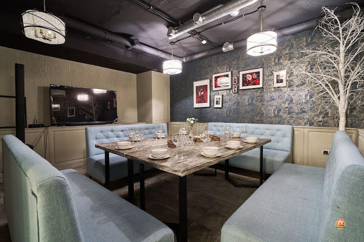 VIP-комната с караоке в «Цех этого города» фотография № 1