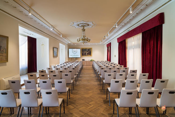 Зал «Брюсов» в «Метрополь» фотография №4