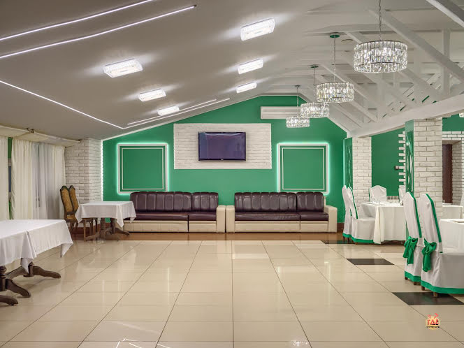 Банкетный зал в «У Озера» фотография №7