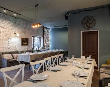 Корпоратив в Хинкальная на Краснобогатырской