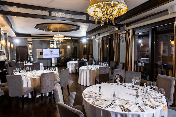 Малый зал в «Метрополь» фотография №2