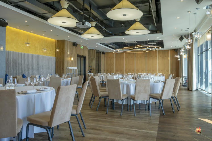 Ресторан Mir  в «Отель Байкал» фотография №9