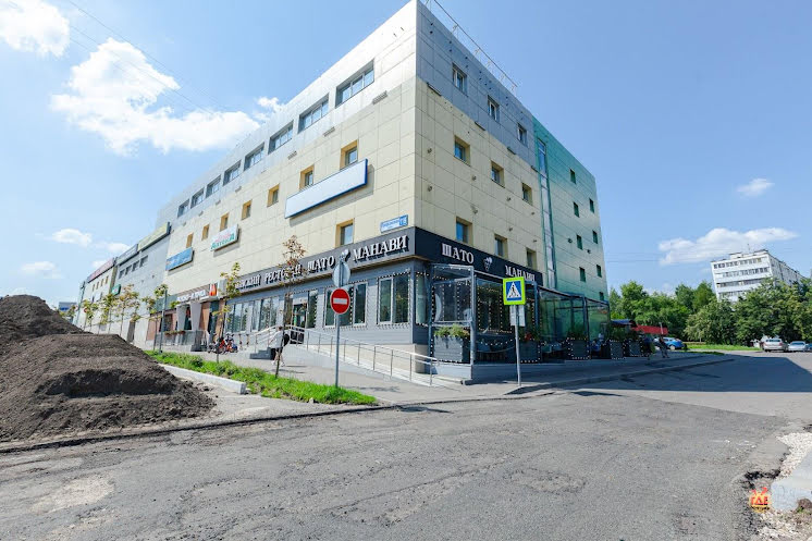 Веранда  в «Шато Манави на Профсоюзной» фотография №11