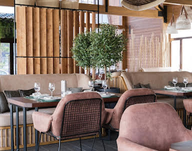  ресторан Radisson Blu Hotel