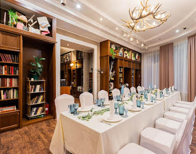  ресторан Особняк в парке Сосновка