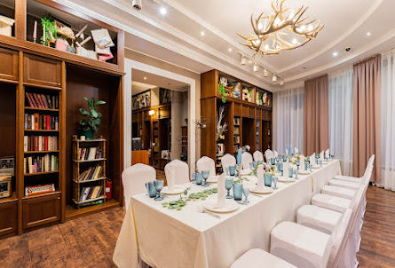 Зал "Библиотека" в Зал "Библиотека"