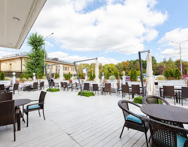  ресторан Villaggio на Воронцовских прудах