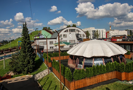 Шатер «Розенгартен» в Зал «Чиветта»