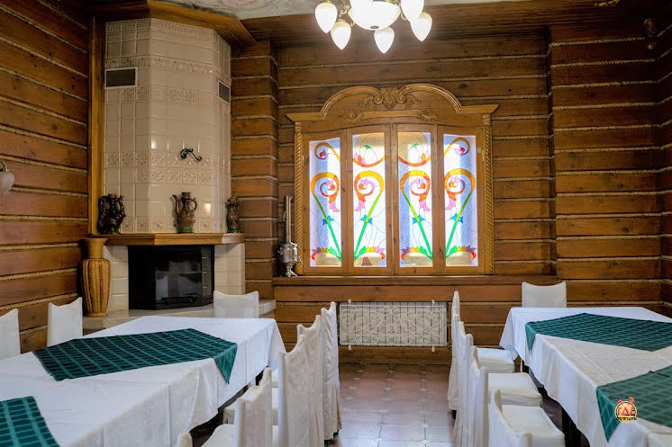 Каминный зал в «Русский самовар» фотография №1