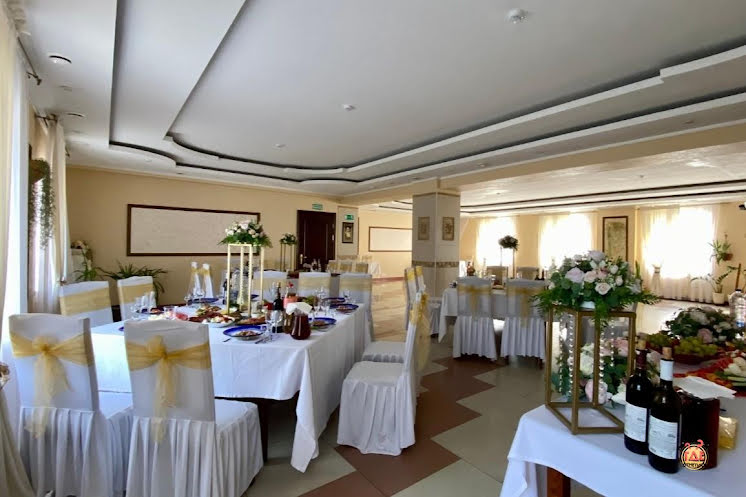 Банкетный зал в «Старый Город» фотография №2