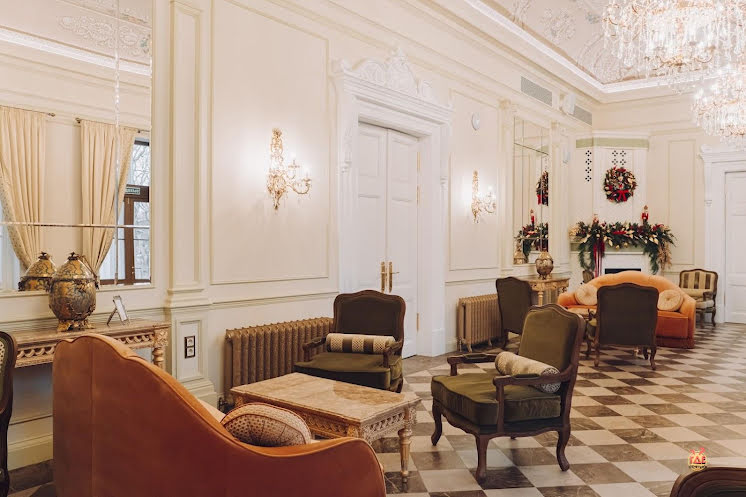 Зал "Каминный" в «Вилла Принца Ольденбургского» фотография №17