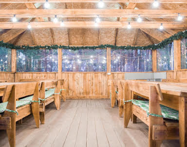  ресторан Лесная галактика