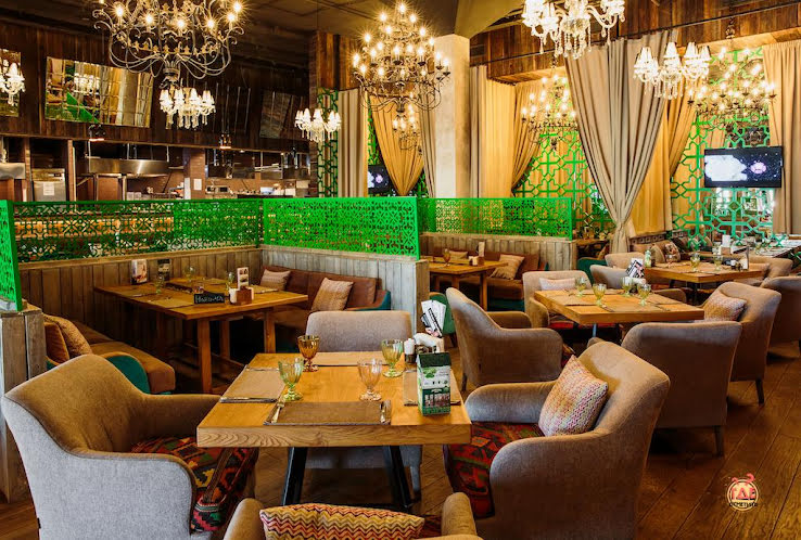 Основной зал в «GRAND Урюк на Ленинградском» фотография №14