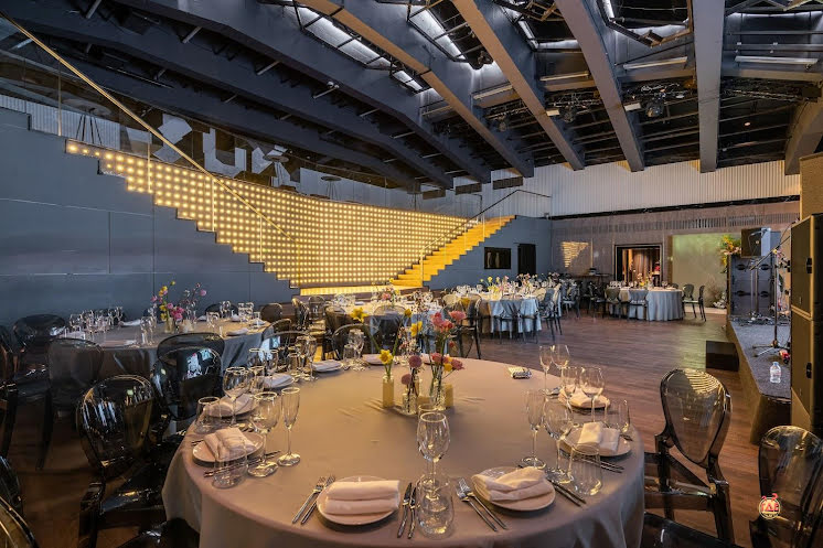 Банкетный зал в «Omega Rooftop» фотография №6