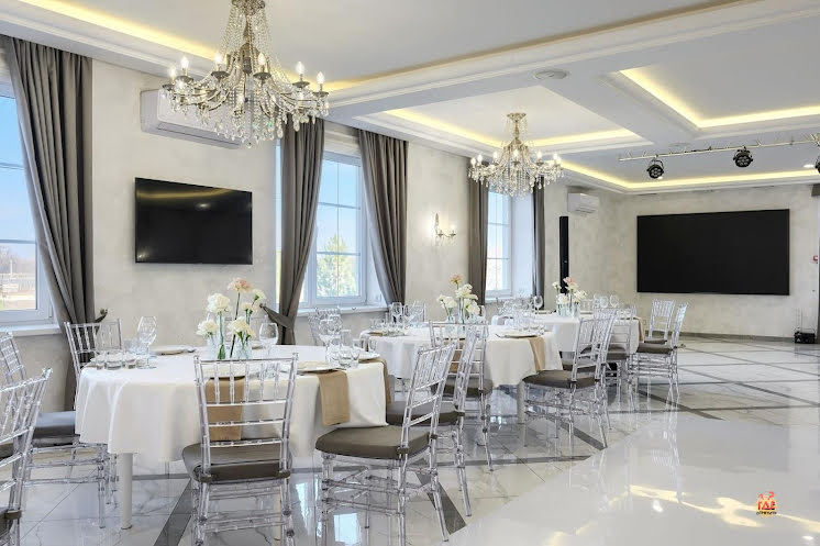 Банкетный зал в «Вилла София» фотография №7