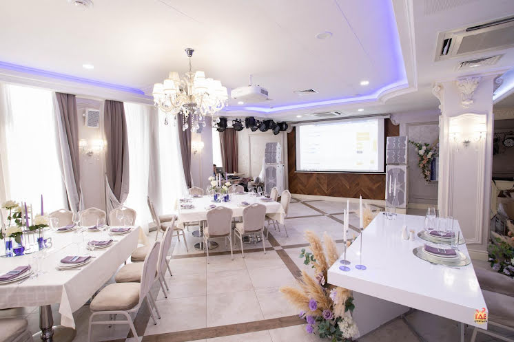 Банкетный зал в «Атмосфера» фотография №11