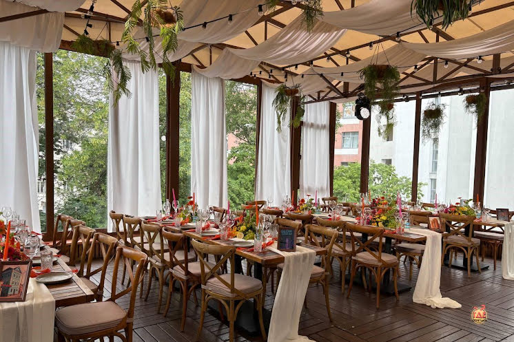 Зал «Крыша» в «Джани» фотография №11