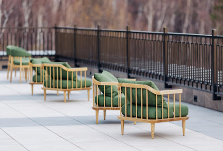 Терраса в Малый зал №2