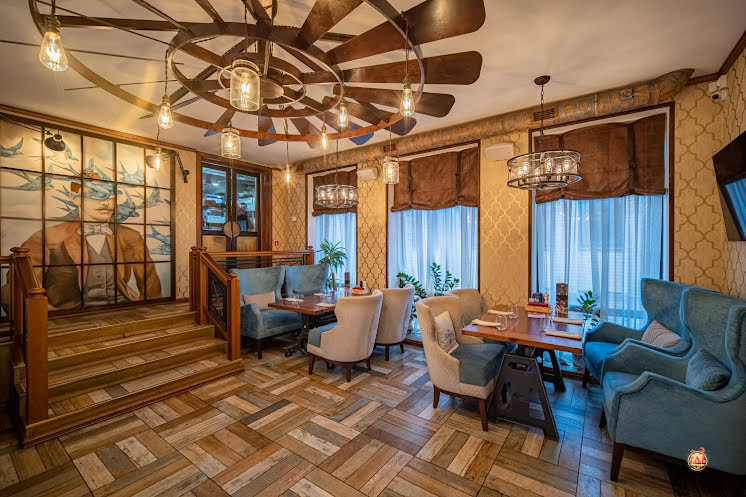 Основной зал в «Птичка» фотография №1