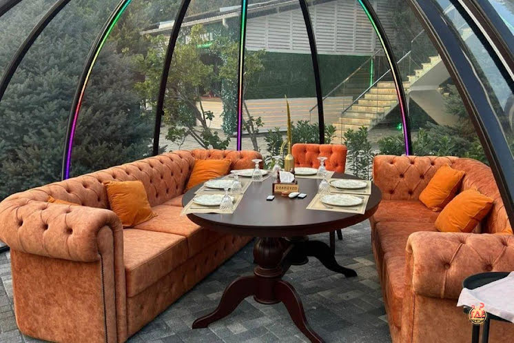 Купол на 10 человек в «Двин Холл» фотография №1