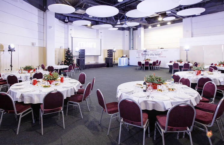 Зал «Горский» в «Gorskiy city hotel» фотография №3