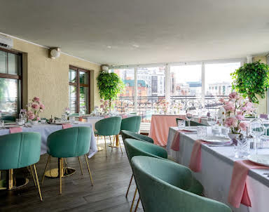  ресторан Небо Казани