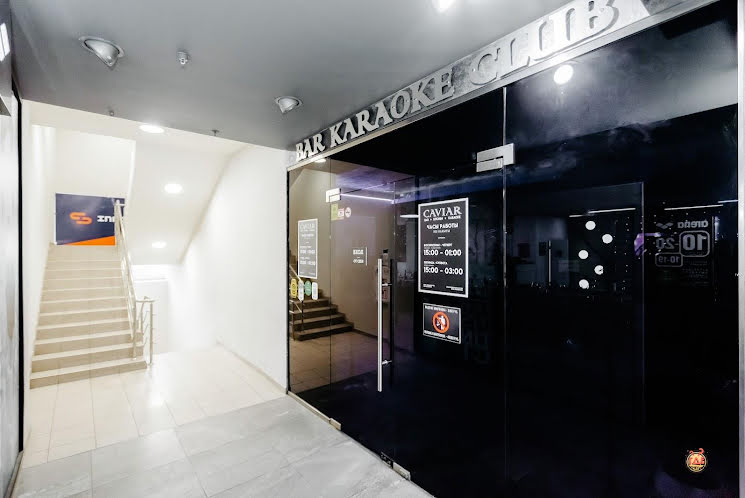 Основной зал в «Caviar» фотография №4