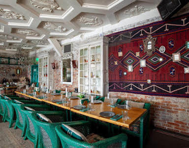 Новый год в Казбек