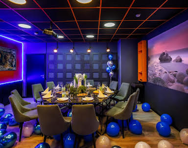  ресторан Лофты ВДНХ