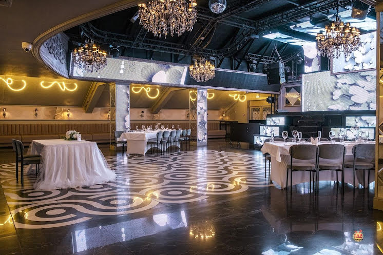 Банкетный зал «Эстрада» в «Эстрада» фотография №9