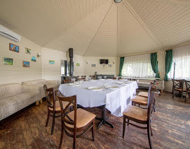  ресторан Рыболовная усадьба - Парк-отель Остров