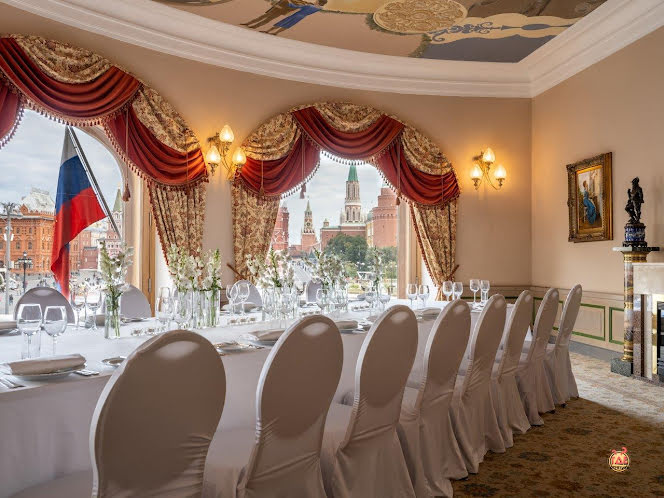 Залы «Суздаль и Кострома‎» в «Националь» фотография №5