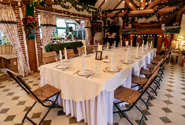 Банкетный зал  в «Ильинские Холмы» фотография №2