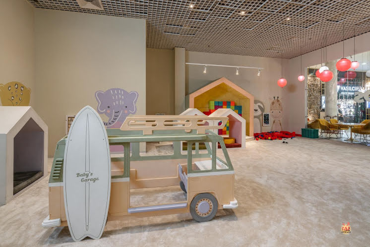 Детский зал  в «VASILCHUKI Крылатское» фотография №6