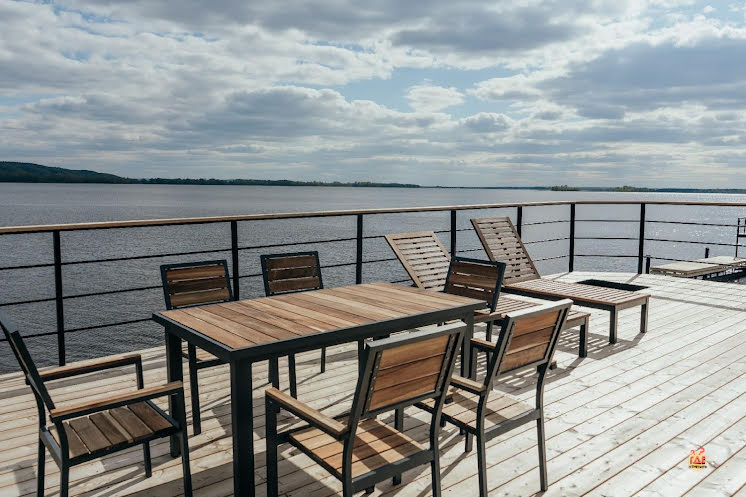 Шатер  в «Volga spa village» фотография №7